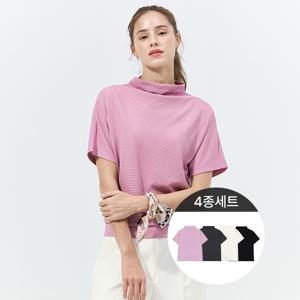 모크넥플리츠풀오버4종세트