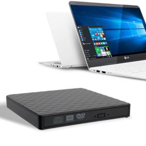 외장형 CD DVD 플레이어 노트북 외장 ODD 블랙 CD플레이어 외장CD롬 휴대용DVD CDDVD플레이어