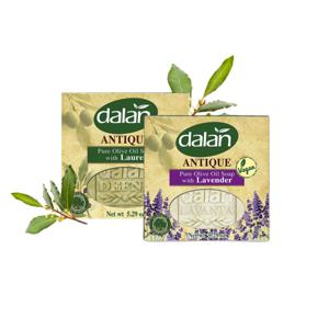달란 앤티크 천연 비누 2종 라벤더+월계수