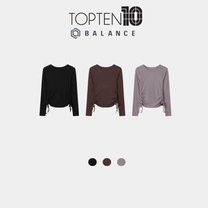 [정가39900원]여성 루싱 립 티셔츠 [긴팔] MBG5TS2253