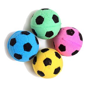 고양이 가벼운 라텍스 축구공 색상랜덤 1P 공놀이