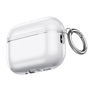 에어팟프로3 투명 젤리 클리어 케이스 오링 카라비너 ap-0153