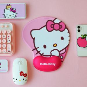 손목보호 마우스패드 헬로키티 산리오 SC-WPMP-01