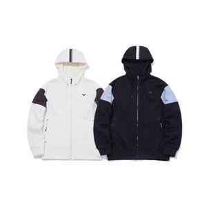 남성 루즈핏V배색 후드집업  ITV4DH05A (2컬러)