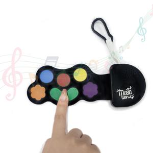 롤업뮤직박스 드럼키링 열쇠고리 가방고리 휴대용 장난감