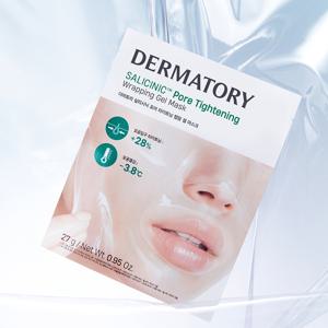 살리시닉 포어 타이트닝 랩핑 겔마스크 4매