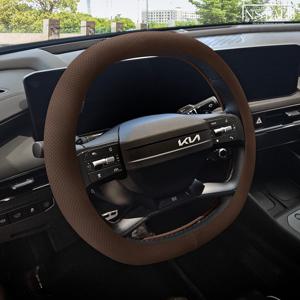 더뉴 스포티지 NQ5 전용 쌍D컷(사각)/원형 가죽 핸들커버