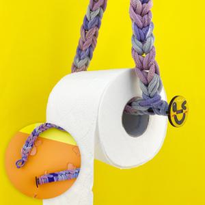 양말목 공예 휴지걸이 만들기