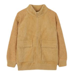 [정가299000] 부클 퍼 집업 가디건 SHCCY2935