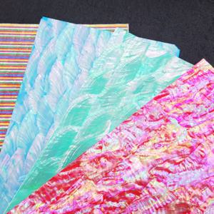 나전칠기 자개공예 전통 DIY 판자개 스티커 만들기재료  대