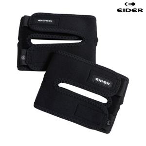 [아이더] DUA24910_Z1 공용 무릎보호대 SET Black