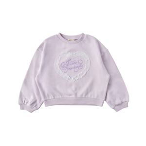 [롯데백화점](PU)룰라비-레이스셔링스웨트셔츠(76112-334-03)