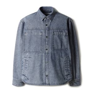 [롯데백화점](series)]연청 데님 아우터형 셔츠(SASFM25221BUL)