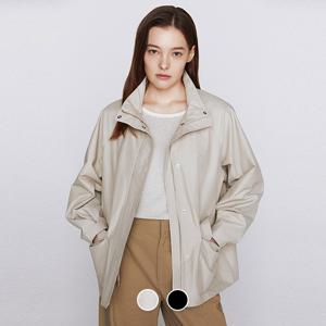 376506 여 CN 하이넥 미들렝스 자켓