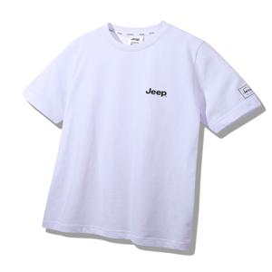 Jepp [남녀공용] 데일리 로고 반팔 티셔츠 2종 택1