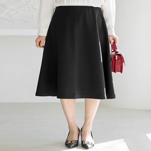 김여사 [빅사이즈](신상)(66-99) 클래식 A라인 스커트 1SK602308