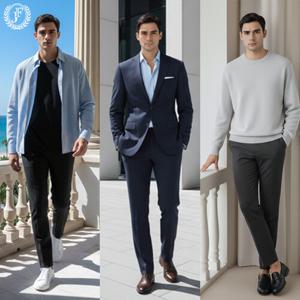 [잭필드]26SS 남성 봄 숨쉬는 팬츠 3종_638221