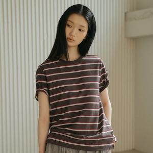 26SS USA코튼100% 스트라이프 티셔츠 5종