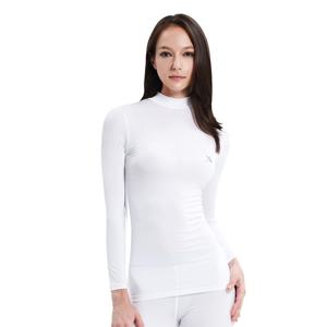 언더레이어-일반사계절 긴팔목넥-여자 골프
