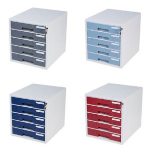 시스템 칼라서류함 5단 10205