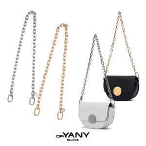 오야니 금속체인 숄더 스트랩 O0FPAC12