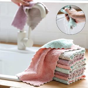 SNS극찬~극세사 매직행주 10P / 요술행주 미친흡수력 수세미 기름때 뛰어난세정력