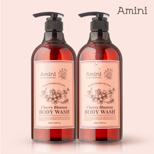 대용량 바디워시 플라워 테라피 체리블라썸 1000ml 2개