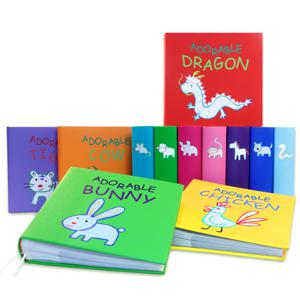 12띠 포켓 사진 앨범 초음파 성장 앨범