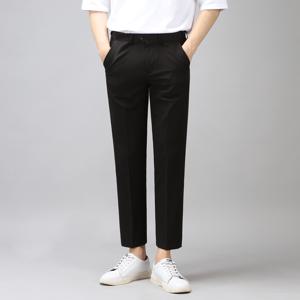 데일리 히든밴딩 스판 9부 슬랙스 DACP3626