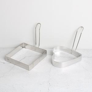 KING 스텐 토스트/달걀 후라이틀  사각/하트