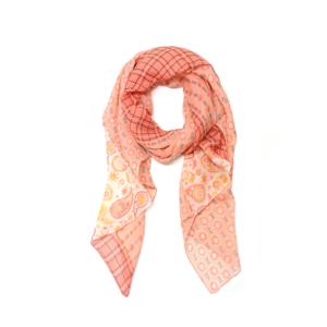 [최초가 45,000원]칼린 팬시데코 롱 울실크 스카프 S7719X007