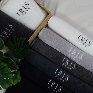 홈 인디고 40수 코마사 호텔수건 200g 타올 고급답례품 1매