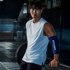 젤 슬리브 무릎 엘보 냉찜질팩 온찜질팩 마라톤 러닝 크로스핏 아이싱 네이비 단품