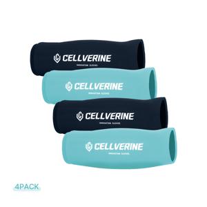 젤 슬리브 무릎 엘보 냉찜질팩 온찜질팩 마라톤 러닝 크로스핏 아이싱 4세트