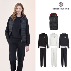 B 패딩베스트 셋업 3종세트 여성 3컬러 택1