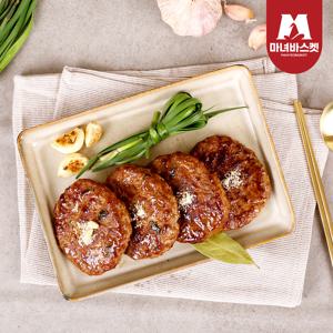 담양식 두툼한 수제 한돈 떡갈비 120g x6팩