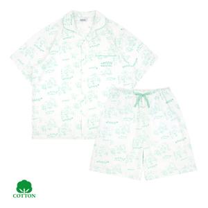 [정상가98000원]남성 서커스 파자마 세트_BU62UJ603