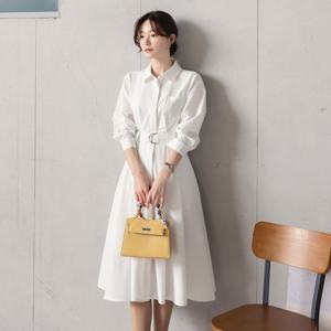 허드슨 셔츠 원피스