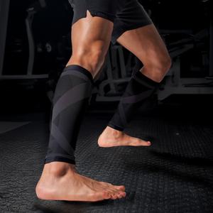 카프슬리브 종아리압박밴드 스포츠 러닝 마라톤 크로스핏 등산 블랙