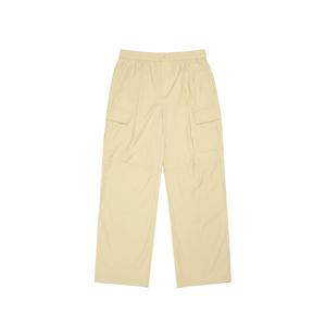 씨너리 우븐 테이퍼드 팬츠 BEIGE