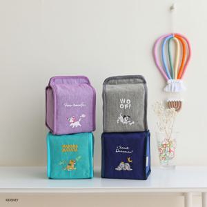 [디즈니] 미니 자수 티슈케이스 4color