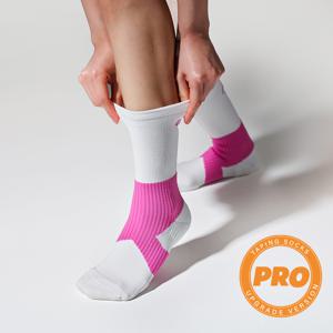 프로 스포츠양말 여성 러닝 등산 두꺼운 장목 중목 미드컷 국산양말