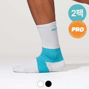 프로 스포츠양말 2켤레 남자 러닝 등산 두꺼운 장목 중목 국산양말