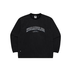 워딩 로고 우븐 피스테 BLACK