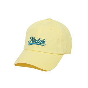 레터링 릴렉스핏 볼캡 YELLOW