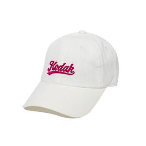 레터링 릴렉스핏 볼캡 WHITE