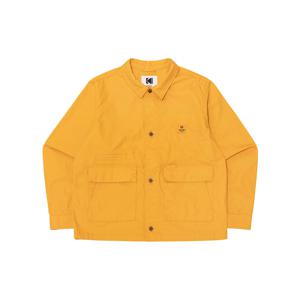 메일러 가먼트워싱 자켓 YELLOW