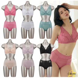 빅사이즈 ABCDE컵 경량 에어몰드 브라팬티 6 SET