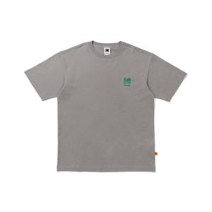 빅로고 코튼 반팔 티셔츠 GREY