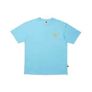 빅로고 코튼 반팔 티셔츠 BLUE